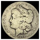 1878-CC Silver Morgan Dollar NICELY CIRCULATED