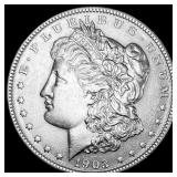1903 Morgan Silver Dollar CHOICE AU
