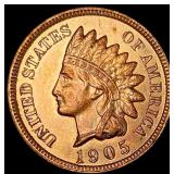 1905 Indian Head Cent CHOICE BU