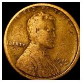 1909-S Lincoln Wheat Cent NICELY CIRCULATED