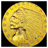 1926 Indian Head Gold $2.50 Quarter Eagle CLOSELY