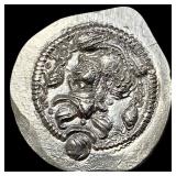 Sasanian Peroz Firuz I 457/9-484 AD Silver Drachm