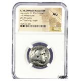 Macedon Alexander III, 336-323 Silver Tetradrachm