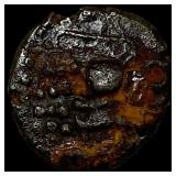 Vijayanagar Deva Raya II 1422-1496 Bronze Kasu HI