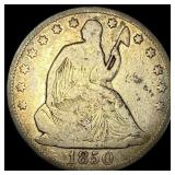1850-O Silver Half Dollar NICELY CIRCULATED