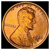 1926-D Lincoln Wheat Cent UNCIRCULATED