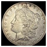 1892-S Silver Morgan Dollar NEARLY UNCIRCULATED