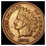 1879 Indian Head Cent CHOICE AU