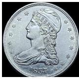 1837 Capped Bust Half Dollar CHOICE AU