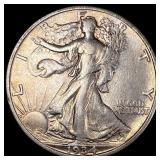 1934-S Silver Half Dollar CLOSELY UNCIRCULATED