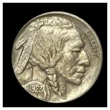 1923-S Buffalo Nickel CHOICE AU