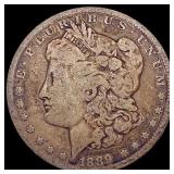 1889-CC Morgan Silver Dollar NICELY CIRCULATED