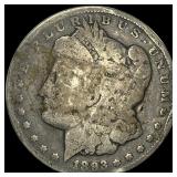 1893 Morgan Silver Dollar NICELY CIRCULATED