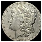 1896-S Silver Morgan Dollar LIGHTLY CIRCULATED