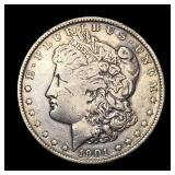 1901 Morgan Silver Dollar LIGHTLY CIRCULATED