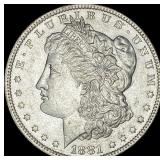 1881-O Silver Morgan Dollar UNCIRCULATED