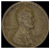 1922 No D Lincoln Wheat Cent NICELY CIRCULATED