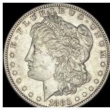 1883-S Silver Morgan Dollar CLOSELY UNCIRCULATED