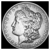 1878-CC Silver Morgan Dollar NEARLY UNCIRCULATED