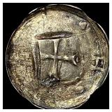1250-1300 Schwabisch Hall Silver Hand Heller CLOSE