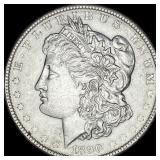 1890-CC Silver Morgan Dollar UNCIRCULATED