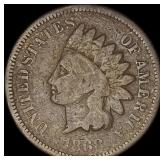 1868 Indian Head Cent LIGHTLY CIRCULATED