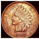1903 RB Indian Head Cent UNCIRCULATED