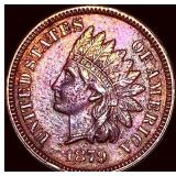 1879 Indian Head Cent UNCIRCULATED