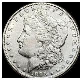 1888-S Silver Morgan Dollar CLOSELY UNCIRCULATED