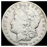 1879-CC Silver Morgan Dollar LIGHTLY CIRCULATED