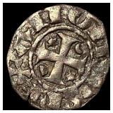 Portugal Crusades Dinis I 1261-1325 Silver Dinero