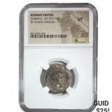 Romano Gallienus AD 253-268 BI Dbl-Denarius VF