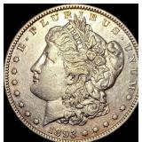 1893 Silver Morgan Dollar CLOSELY UNCIRCULATED
