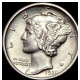 1920-D Mercury Dime UNCIRCULATED