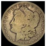 1890-CC Silver Morgan Dollar NICELY CIRCULATED