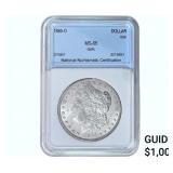 1885-O Morgan Silver Dollar NNC MS65 DMPL