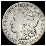 1889-CC Morgan Silver Dollar NICELY CIRCULATED