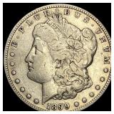1899-S Silver Morgan Dollar CLOSELY UNCIRCULATED