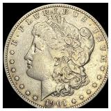 1901-S Silver Morgan Dollar LIGHTLY CIRCULATED