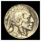 1917-S Buffalo Nickel CLOSELY UNCIRCULATED