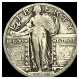 1929-D Standing Liberty Quarter UNCIRCULATED