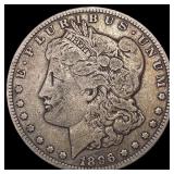 1896-S Morgan Silver Dollar NICELY CIRCULATED