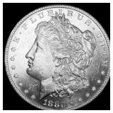 1880-S Silver Morgan Dollar UNCIRCULATED