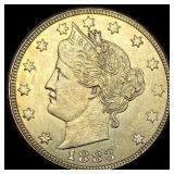 1883 Liberty Head Nickel No Cents UNCIRCULATED