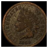 1869 Indian Head Cent NICELY CIRCULATED
