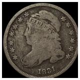 1831 Capped Bust Dime NICELY CIRCULATED