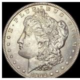 1902-O Morgan Silver Dollar UNCIRCULATED