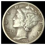 1926-S Mercury Dime LIGHTLY CIRCULATED