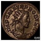 Roman Probus 276-282 AD BI Nummus CH AU