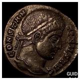 Roman Constantine I 306-337 AD BI Nummus UNCIRCUL